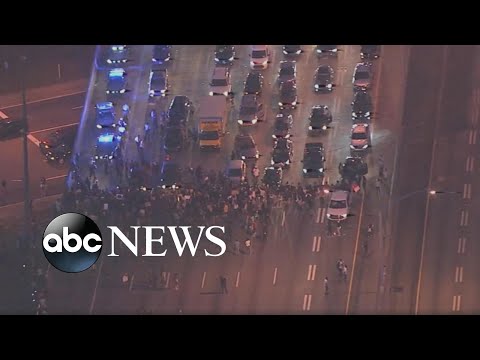 Atlanta residents outraged over police killing of dark man