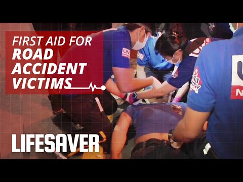 How to Reduction Avenue Accident Victims | Lifesaver