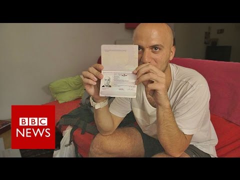 Exodus: I attempted to cruise to London on a pretend passport – BBC Recordsdata