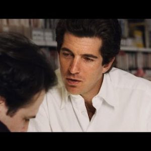 Documentary Unearths Misplaced Footage Of JFK Jr. Stopping With Wife