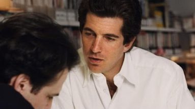 Documentary Unearths Misplaced Footage Of JFK Jr. Stopping With Wife