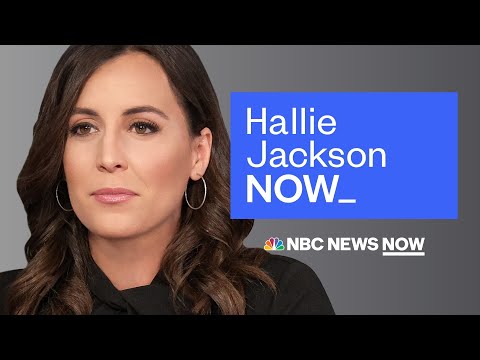 Hallie Jackson NOW – Could presumably also 3 | NBC Files NOW