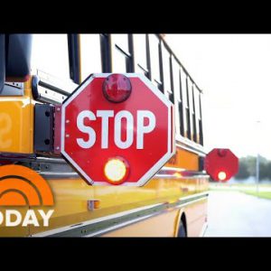 Original high-tech solutions that enhance school bus safety unveiled