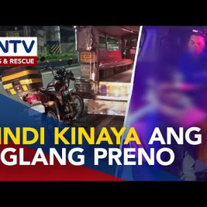 Bike rider, sugatan matapos sumalpok sa sinusundang jeep sa Imus, Cavite