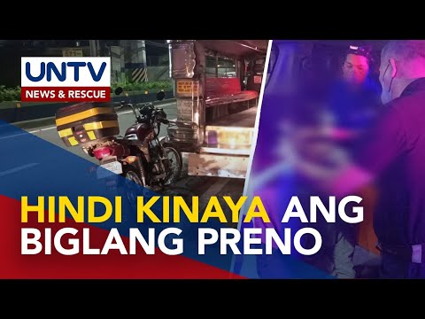 Bike rider, sugatan matapos sumalpok sa sinusundang jeep sa Imus, Cavite