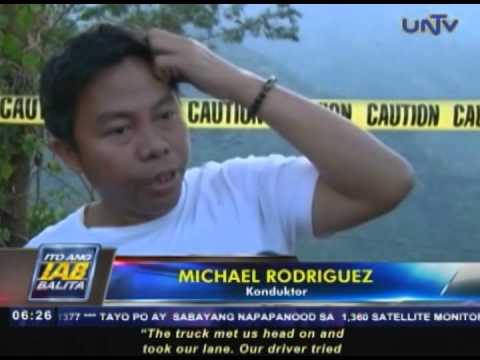23 sugatan sa bus nanahulogsa bangin sa Tuba, Benguet