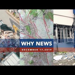 UNTV: Why News | December 17, 2019