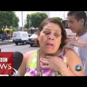 Rio theft try filmed by TV crew – BBC Info
