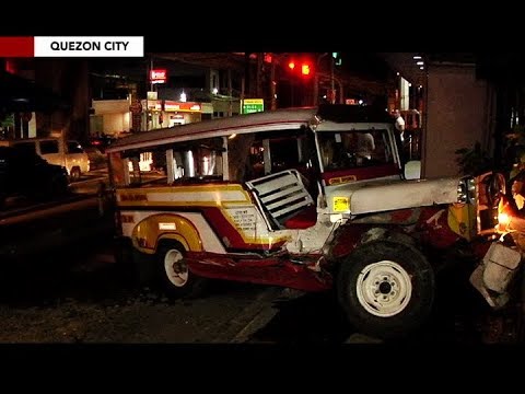 Lalakeng nasugatan sa banggaan ng PUJ at kotse, tinulungan ng UNTV News and Rescue