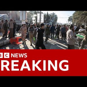 Iran: At the least 100 boring in bomb blasts shut to odd Qasem Soleimani’s tomb | BBC Info