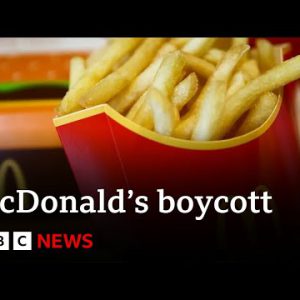 McDonald’s CEO warns of hit from boycotts | BBC Details