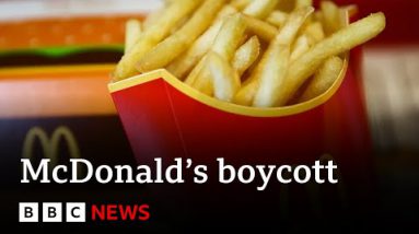 McDonald’s CEO warns of hit from boycotts | BBC Details