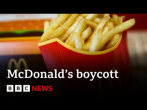 McDonald’s CEO warns of hit from boycotts | BBC Details