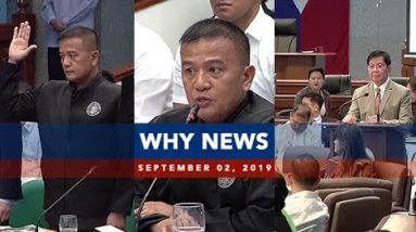 UNTV: Why News (September 02, 2019)