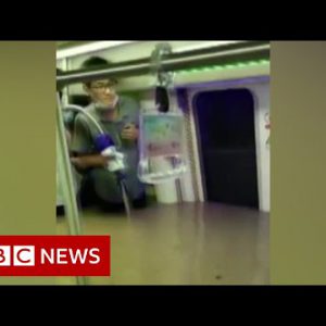 Twelve die as rain floods mutter tunnel in China – BBC News