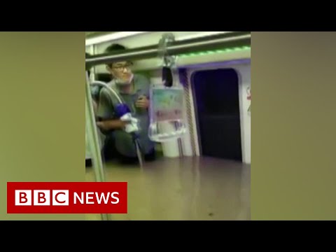 Twelve die as rain floods mutter tunnel in China – BBC News