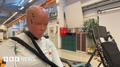 First shatter check dummy designed to present protection to ladies – BBC Data