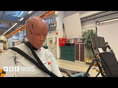 First shatter check dummy designed to present protection to ladies – BBC Data