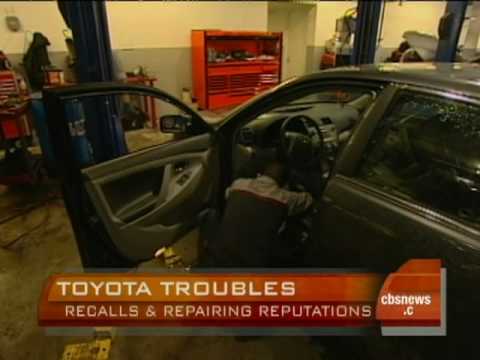 Toyota Profits, Image Undergo