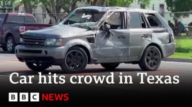 Brownsville: Eight slow as automotive strikes other folks in Texas border town – BBC Files