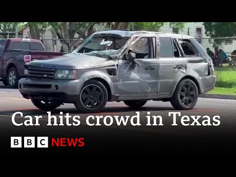 Brownsville: Eight slow as automotive strikes other folks in Texas border town – BBC Files