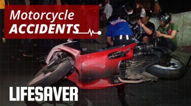 Motorbike Accidents & 911-UNTV EDSA Exact Rescue  | Lifesaver