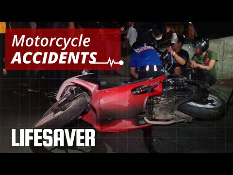 Motorbike Accidents & 911-UNTV EDSA Exact Rescue  | Lifesaver