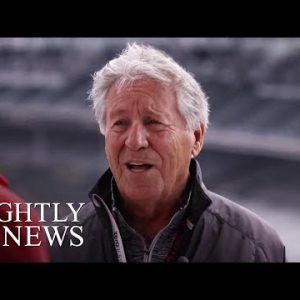 Within the encourage of The Wheel With Mario Andretti 50 Years After His Indy 500 Take | NBC Nightly Data