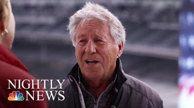 Within the encourage of The Wheel With Mario Andretti 50 Years After His Indy 500 Take | NBC Nightly Data