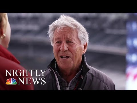 Within the encourage of The Wheel With Mario Andretti 50 Years After His Indy 500 Take | NBC Nightly Data