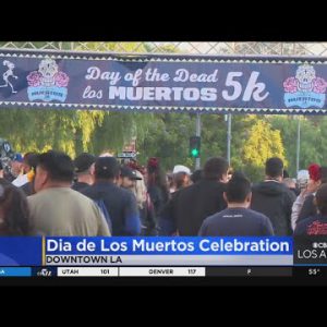 Día de Los Muertos festivities underway following 5k