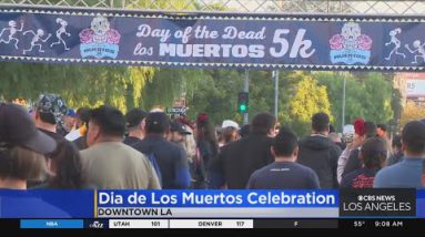 Día de Los Muertos festivities underway following 5k