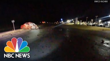 Bodycam Video Reveals Aftermath Of Deadly Oklahoma Car Rupture