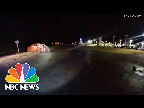 Bodycam Video Reveals Aftermath Of Deadly Oklahoma Car Rupture