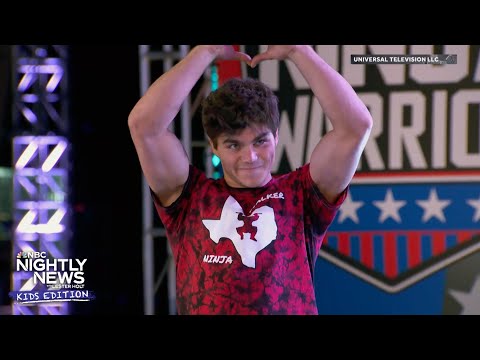 Meet the principle particular person with cerebral palsy to have American Ninja Warrior | Nightly News: Younger other folks Model