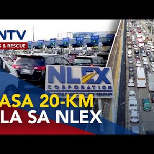Dagsa ng mga motorista nagdulot ng matinding net site net site visitors sa NLEX
