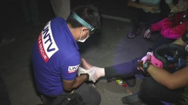 Stay-in accomplice na sugatan sa aksidente sa Caloocan City, tinulungan ng UNTV News & Rescue team