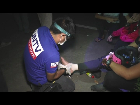 Stay-in accomplice na sugatan sa aksidente sa Caloocan City, tinulungan ng UNTV News & Rescue team