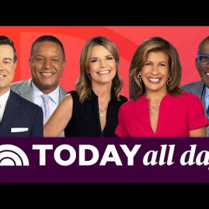 Look celeb interviews, interesting guidelines and TODAY Trace exclusives | TODAY All Day – Jan. 24