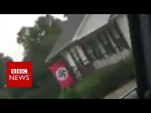 US girl confronts her neighbour over Nazi flag – BBC Data