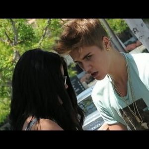 Justin Bieber Fights Paparazzi as Selena Gomez Refuses To Answer Questions