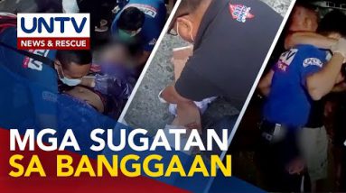 Magkakahiwalay na bike accidents, nirespondehan ng UNTV Files and Rescue
