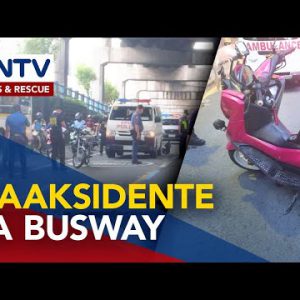 Rider na dumaan sa EDSA Busway, naaksidente; road mishaps mula nang itigil ang NCAP, tumaas – MMDA