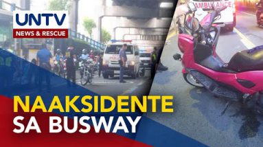 Rider na dumaan sa EDSA Busway, naaksidente; road mishaps mula nang itigil ang NCAP, tumaas – MMDA