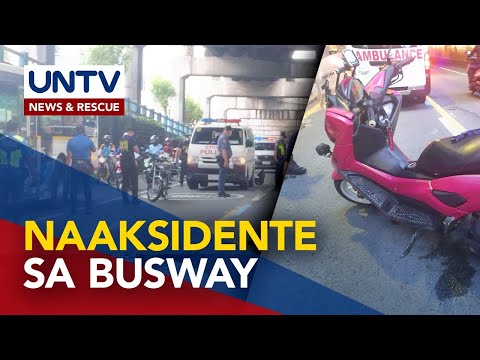 Rider na dumaan sa EDSA Busway, naaksidente; road mishaps mula nang itigil ang NCAP, tumaas – MMDA