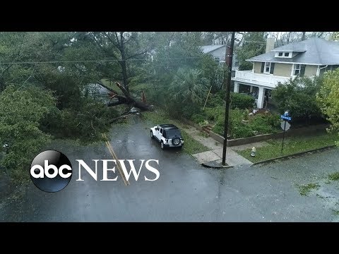 NC city hit though-provoking by Storm Florence