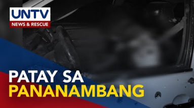 Pulis, patay sa pamamaril sa Cagayan; manhunt operation vs suspek, iniutos ng PNP