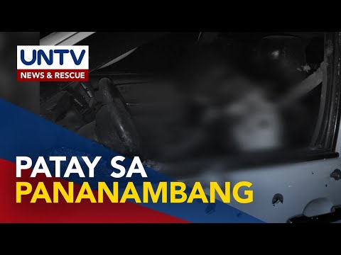 Pulis, patay sa pamamaril sa Cagayan; manhunt operation vs suspek, iniutos ng PNP