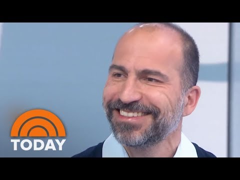 Uber CEO Dara Khosrowshahi: ‘We’re Fully Dedicated To Self-Riding Cars’ | TODAY