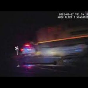 Video exhibits educate crashing into CO police automobile with girl internal I ABC7